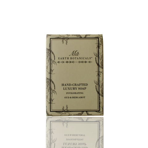 INVIGORATING SOAP - OUD & BERGAMOT