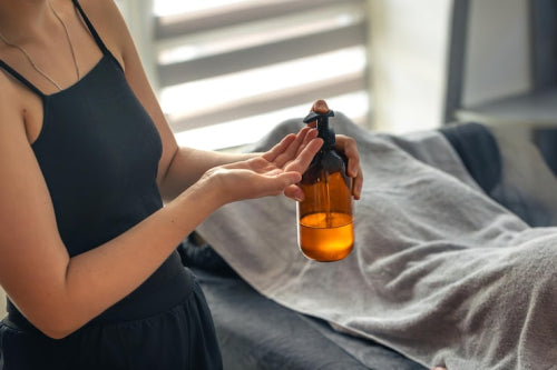 How Massage Oils Contribute to Mindful Self-Care