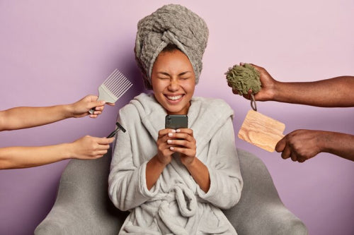 Social Media Influences on Natural Haircare Adoption