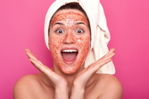 How Rose Facial Scrubs Help Refresh Dull-Looking Skin