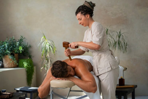 What Is Ayurvedic Self-Massage and How Does It Work?