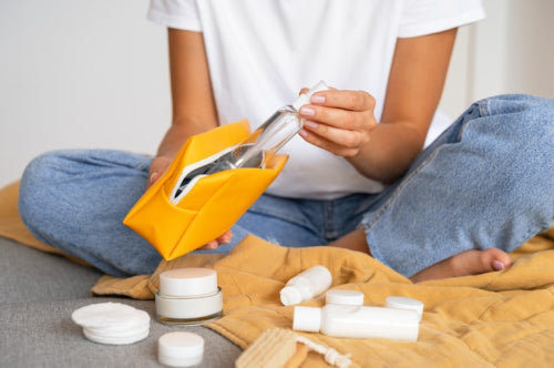 How to Build a Natural Beauty Travel Kit
