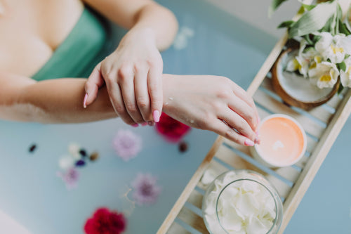 How Botanical Bath Products Complement Self-Care Rituals