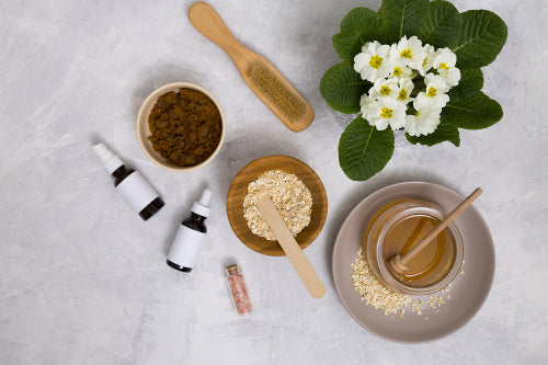 How Herbal Face Scrubs Support Smooth Skin