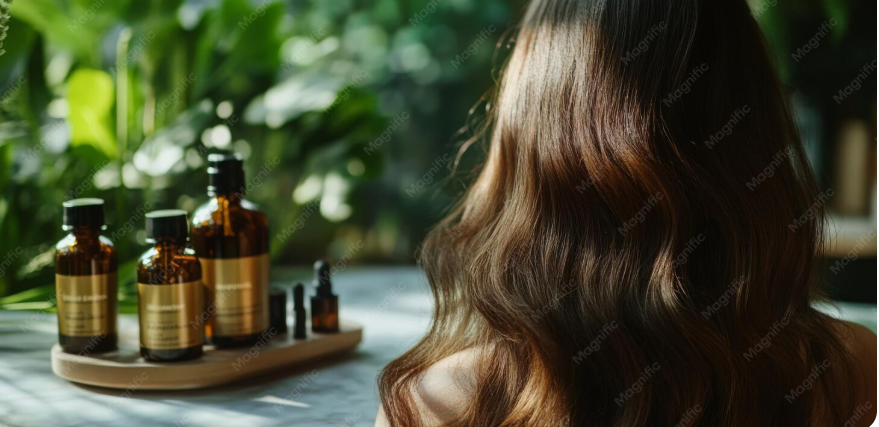 Choosing an Ayurvedic Hair Oil for Hair Fall Concerns