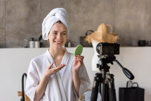 How Instagram Reels Showcase Ayurvedic Skincare Rituals
