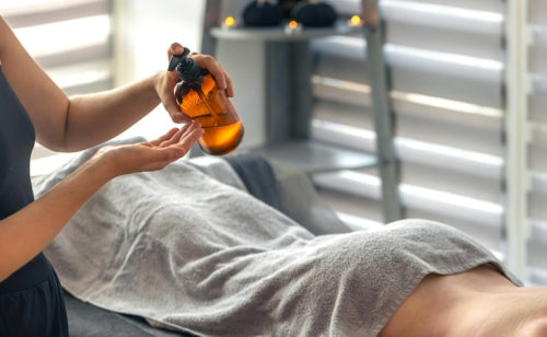 Slow Beauty Rituals Using Massage Oils