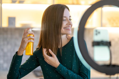 Chemical-Free Hair Serums for Healthy Hair