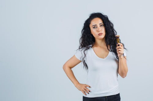 Traditional Indian Hair Oils for Strong Hair