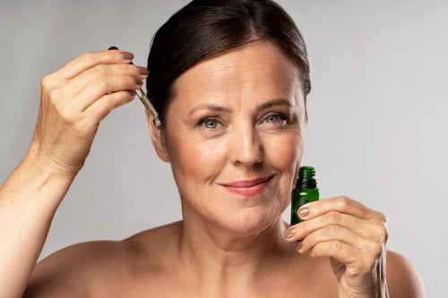 Herbal Anti-Aging Face Oils