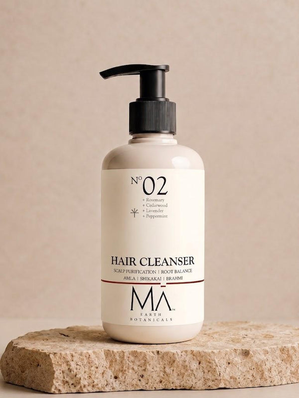 HAIR CLEANSER AMLA | SHIKAKAI | BRAHMI No 2. ROSEMARY | CEDARWOOD | LAVENDER | PEPPERMINT