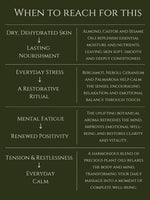EVERYDAY WELL-BEING MASSAGE OIL    No 17   BERGAMOT | GERANIUM | PALMA ROSA