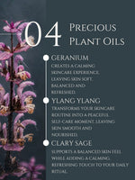 BODY CLEANSER No 4. GERANIUM | YLANG YLANG | CLARY SAGE ALOE VERA | BASIL