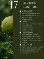 EVERYDAY WELL-BEING MASSAGE OIL    No 17   BERGAMOT | GERANIUM | PALMA ROSA