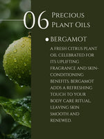 HAND AND BODY LOTION    ALMOND | APRICOT    No 6. BERGAMOT