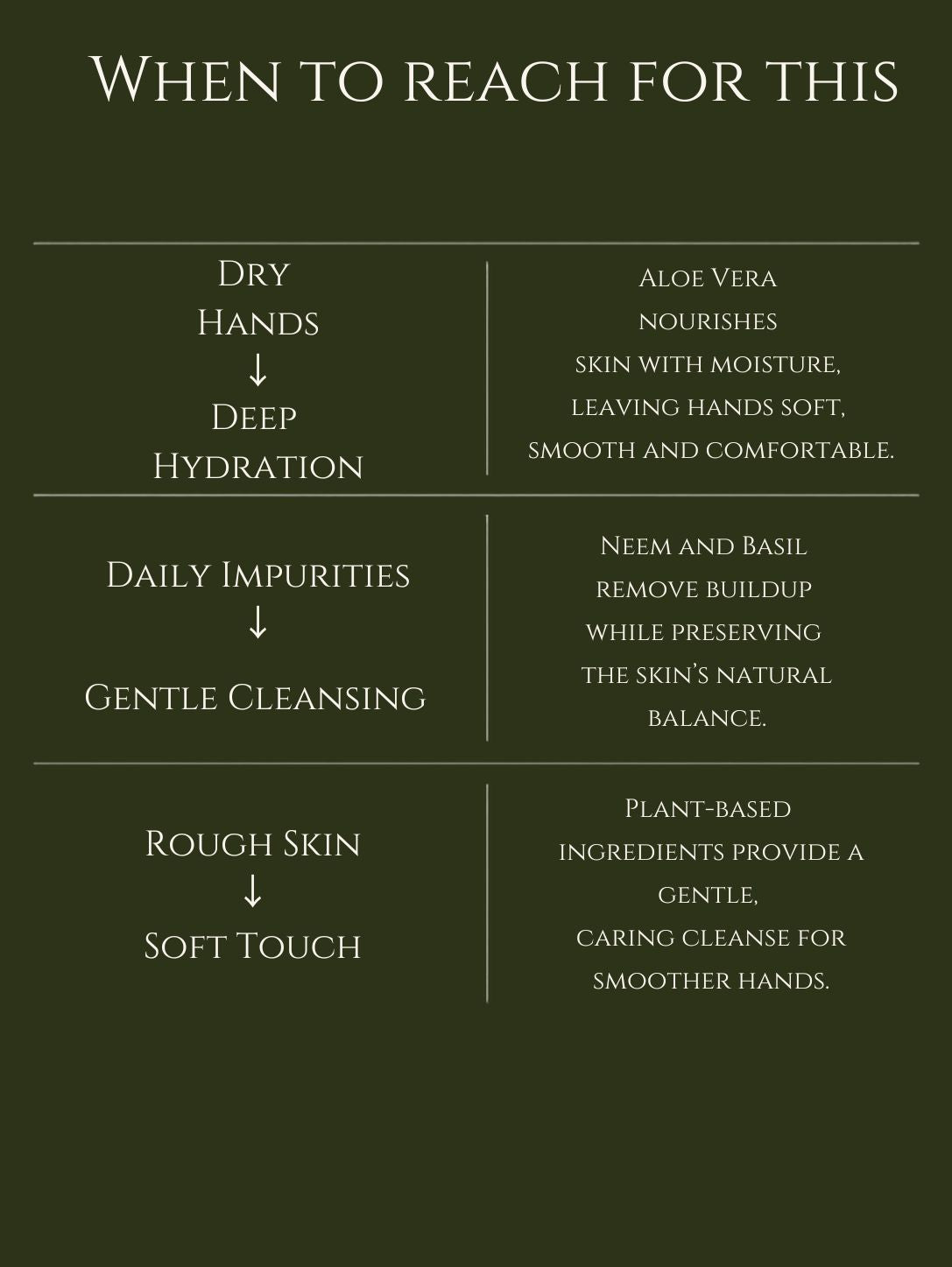 HAND WASH     ALOE VERA | NEEM    No 6. BERGAMOT