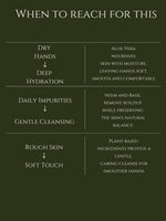 HAND WASH     ALOE VERA | NEEM    No 6. BERGAMOT