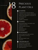 DETOX MASSAGE OIL     No 18   JUNIPER | FENNEL | ROSEMARY | GRAPEFRUIT