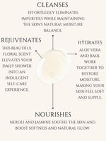 BODY CLEANSER     ALOE VERA | BASIL    No 7. NEROLI | JASMINE