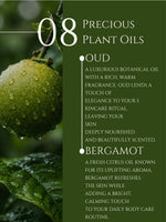 HAND AND BODY LOTION    ALMOND | APRICOT    No 8. OUD | BERGAMOT