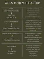 BODY CLEANSER No 8. OUD | BERGAMOT ALOE VERA | BASIL