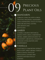 HAND AND BODY LOTION    ALMOND | APRICOT    No 9. MANDERIN | AMBER | VANILLA