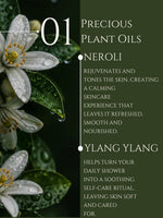 BODY CLEANSER      No 1. NEROLI | YLANG YLANG      ALOE VERA | BASIL