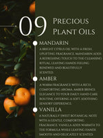 HAND WASH     ALOE VERA | NEEM    No 9. MANDERIN | AMBER | VANILLA