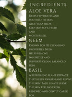 BODY CLEANSER      No 1. NEROLI | YLANG YLANG      ALOE VERA | BASIL