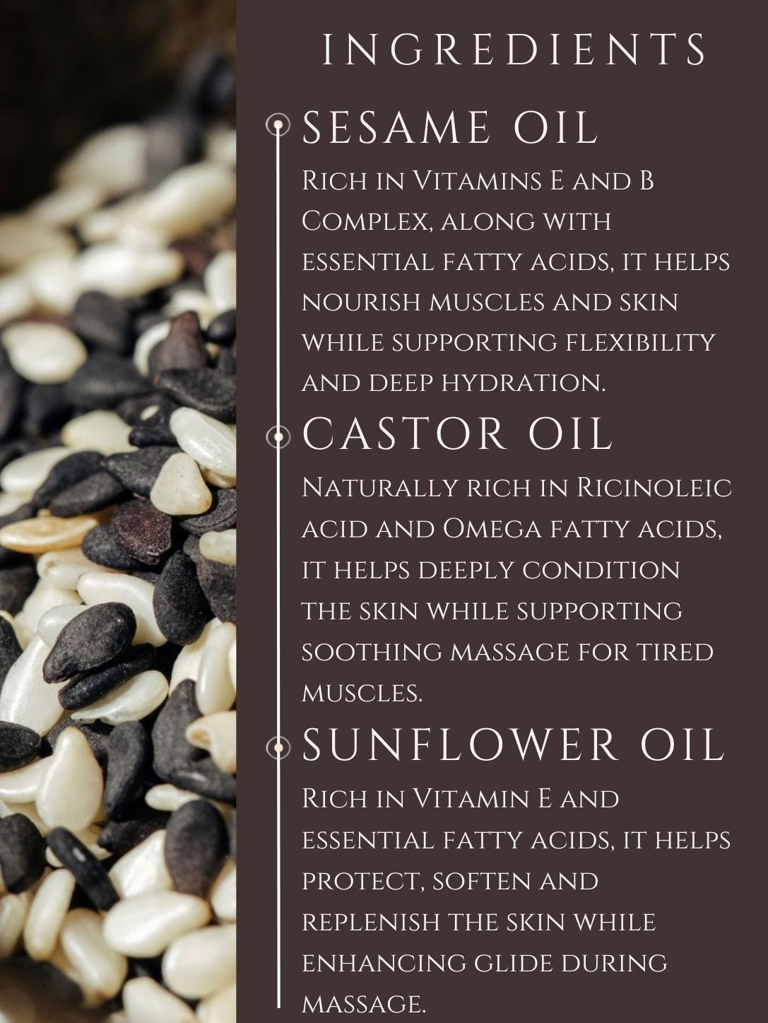 ATHLETE'S MASSAGE OIL     No 16   MARJORAM | ROSEMARY | LAVENDER | BLACK PEPPER