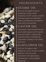 ATHLETE'S MASSAGE OIL     No 16   MARJORAM | ROSEMARY | LAVENDER | BLACK PEPPER