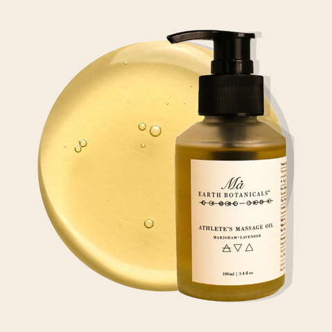 ATHLETE'S MASSAGE OIL