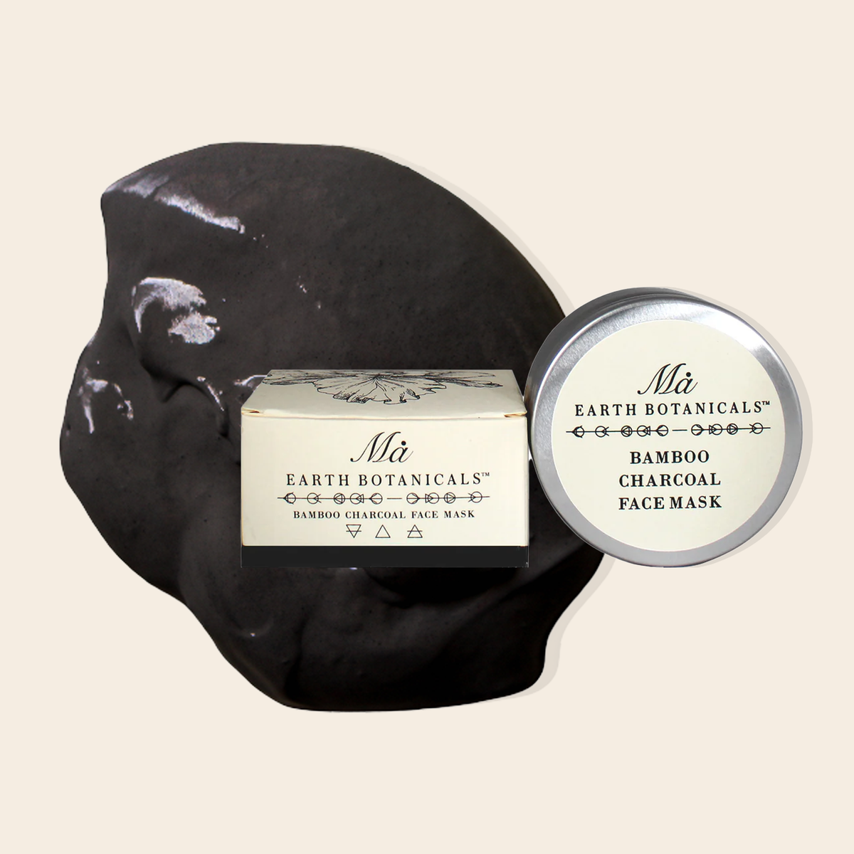 BAMBOO CHARCOAL FACE MASK
