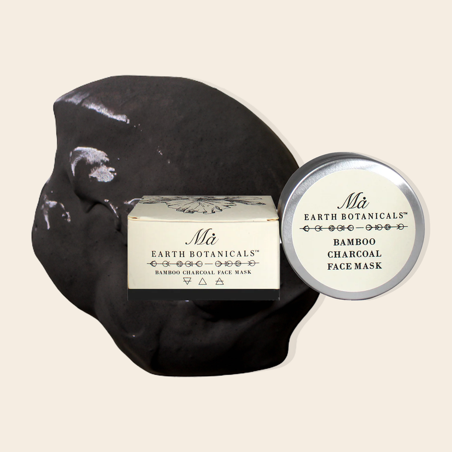 BAMBOO CHARCOAL FACE MASK