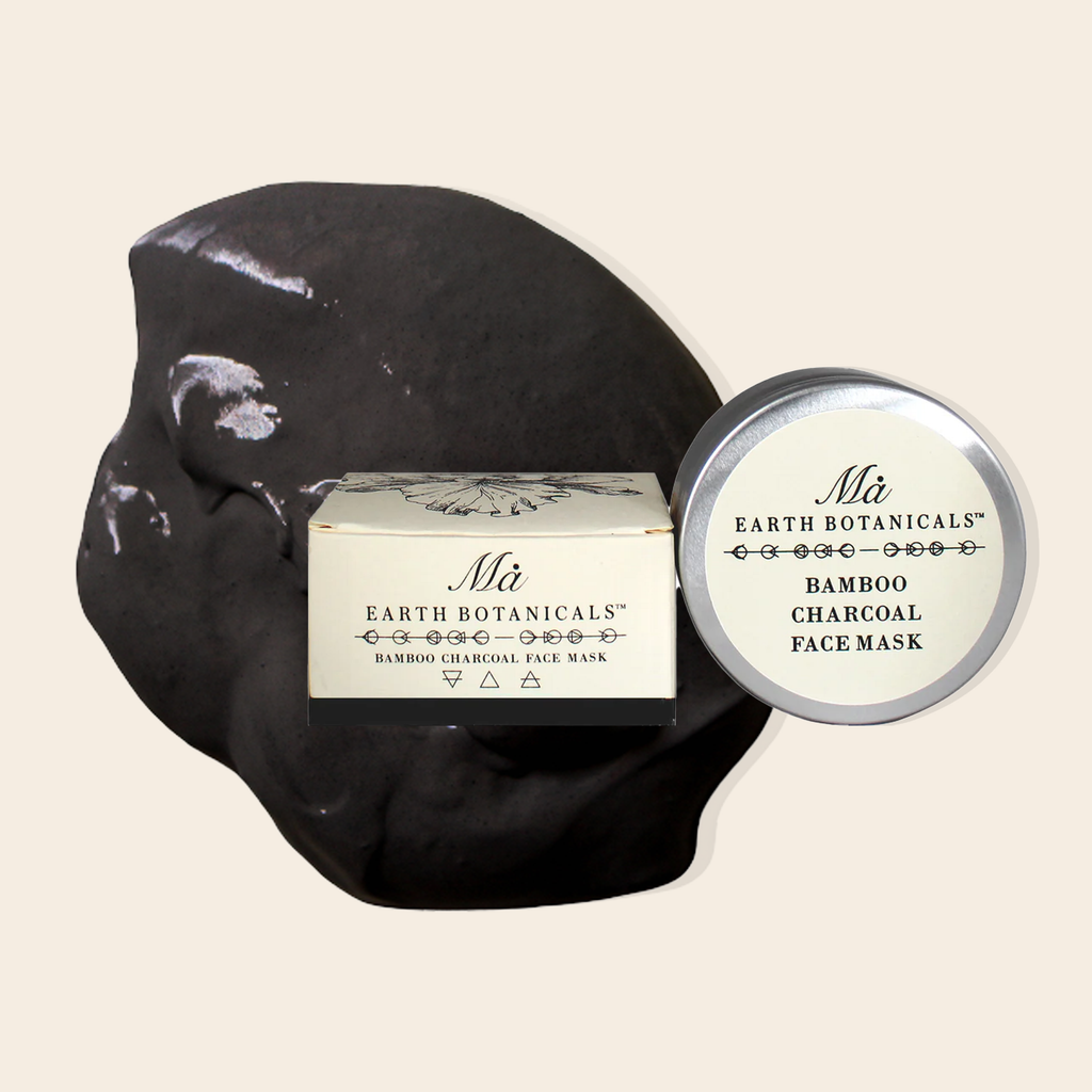 BAMBOO CHARCOAL FACE MASK