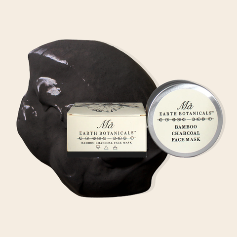 BAMBOO CHARCOAL FACE MASK