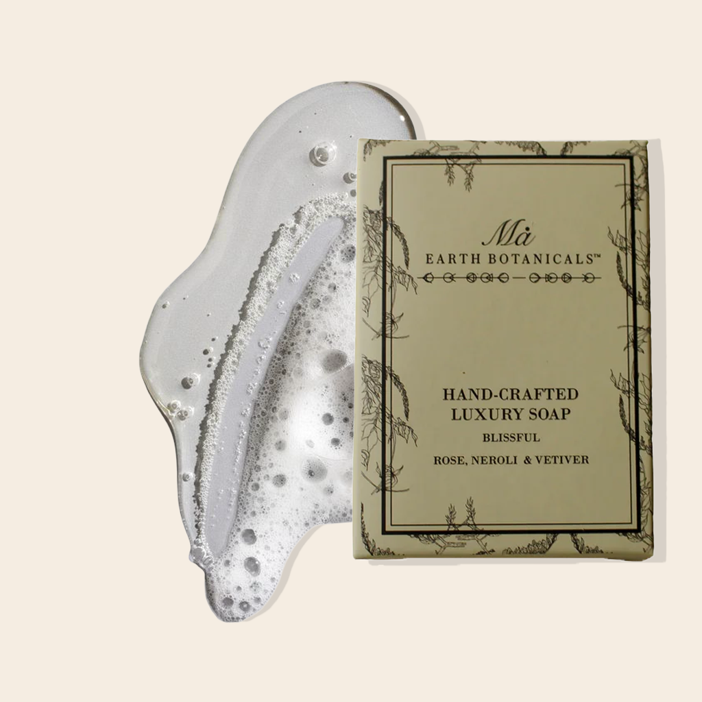 BLISSFUL SOAP - ROSE, NEROLI, VETIVER