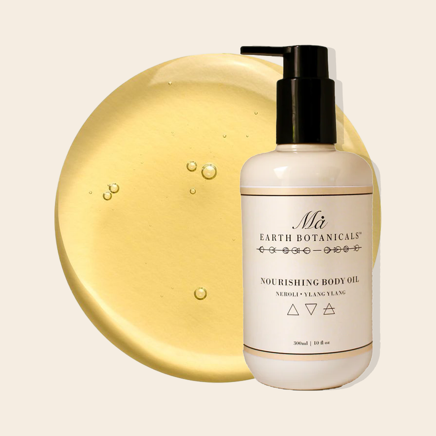 NOURISHING BODY OIL - NEROLI & YLANG YLANG