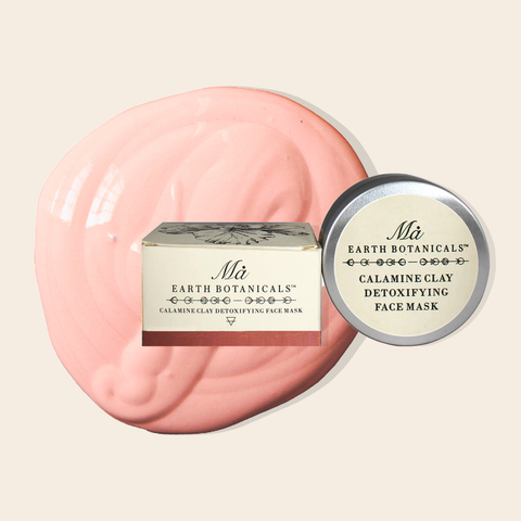 CALAMINE CLAY DETOXIFYING FACE MASK