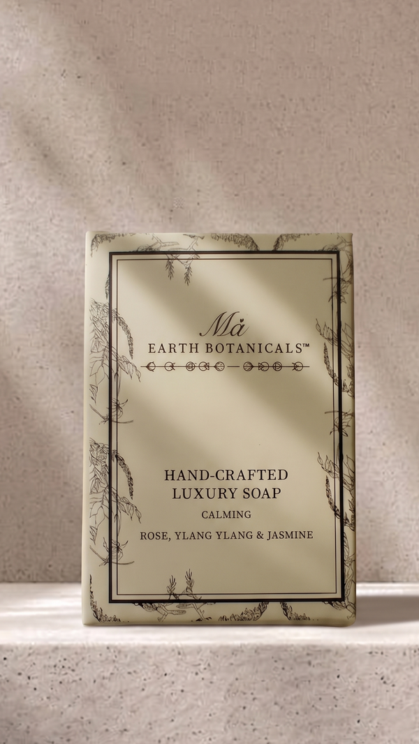 CALMING SOAP - ROSE, YLANG YLANG, JASMINE
