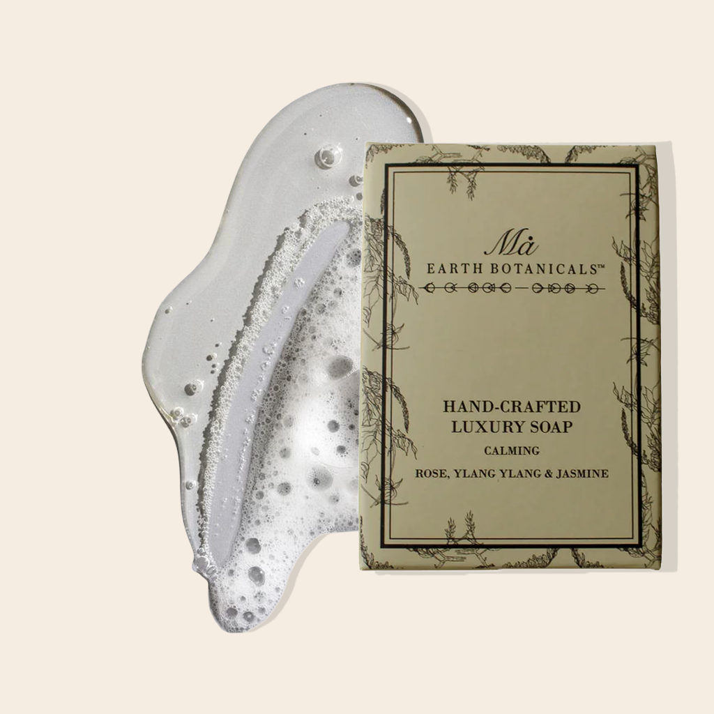CALMING SOAP - ROSE, YLANG YLANG, JASMINE