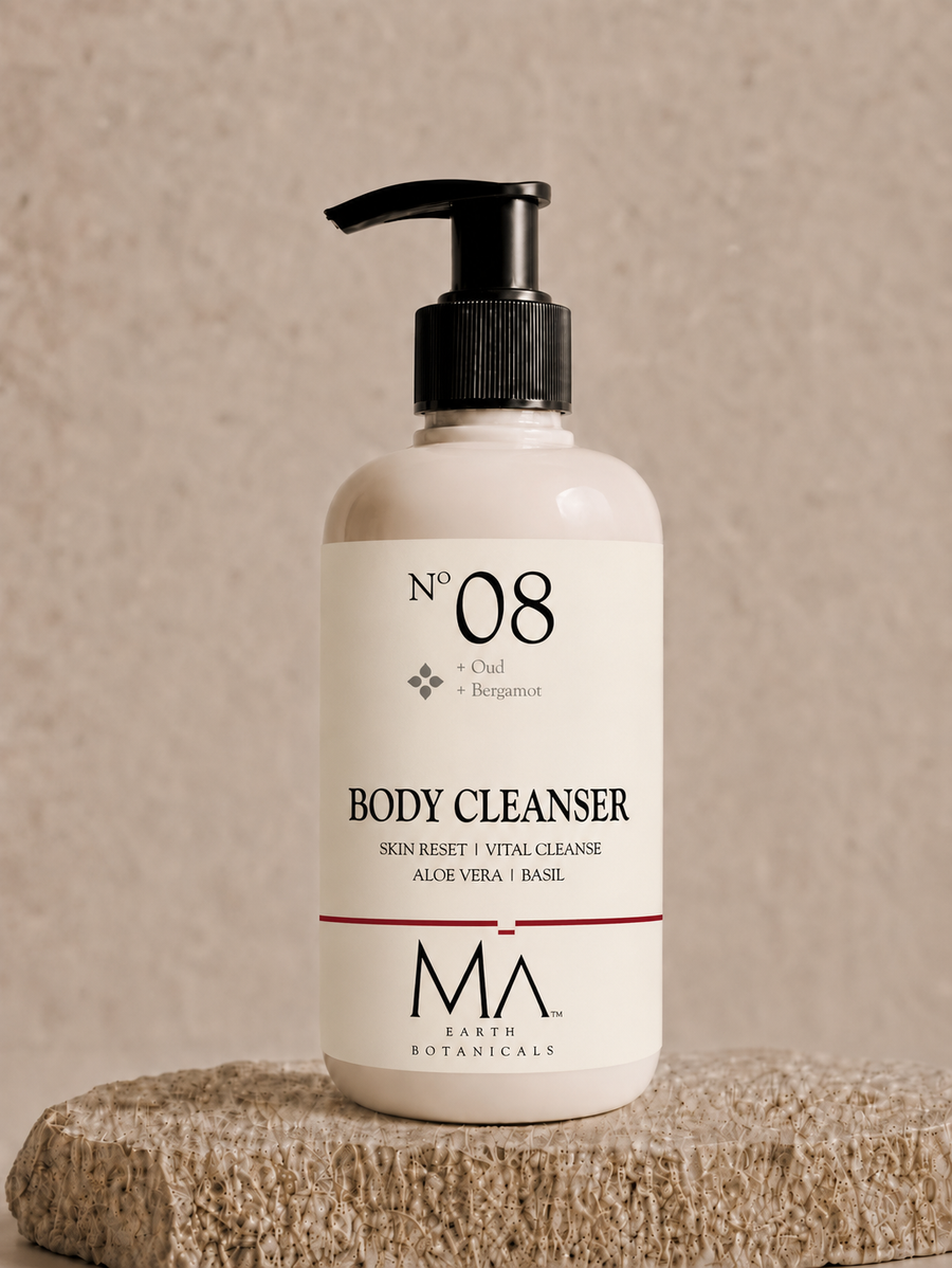 BODY CLEANSER     ALOE VERA | BASIL    No 8. OUD | BERGAMOT