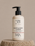 HAND AND BODY LOTION No 1. NEROLI | YLANG YLANG ALMOND | APRICOT