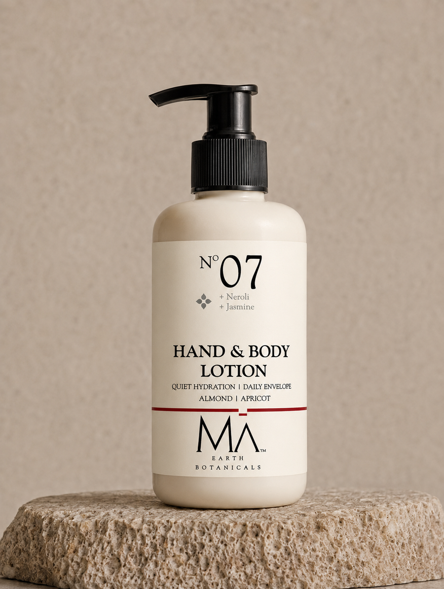 HAND AND BODY LOTION    ALMOND | APRICOT    No 7. NEROLI | JASMINE