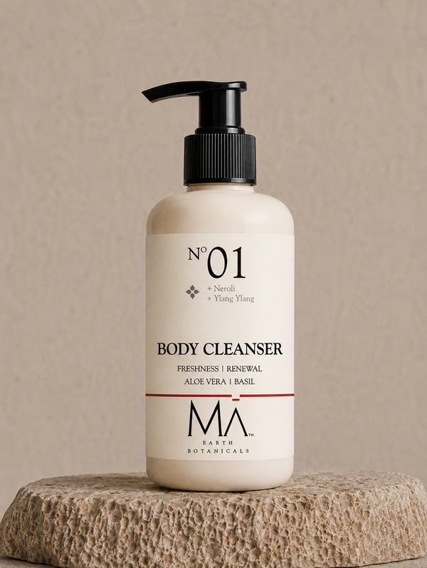 BODY CLEANSER     ALOE VERA | BASIL    No 1. NEROLI | YLANG YLANG
