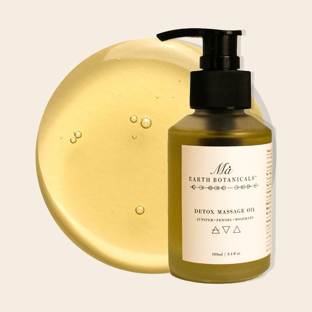 DETOX MASSAGE OIL