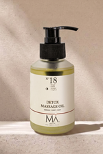 DETOX MASSAGE OIL     No 18   JUNIPER | FENNEL | ROSEMARY | GRAPEFRUIT