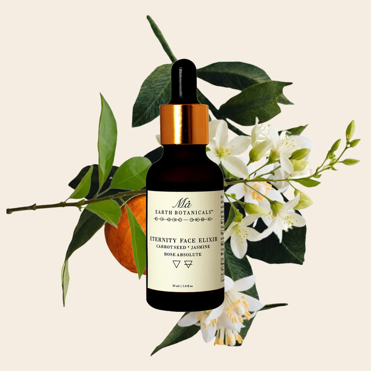 ETERNITY FACE ELIXIR - PLANT POWERED RADIANCE IN EVERY DROP