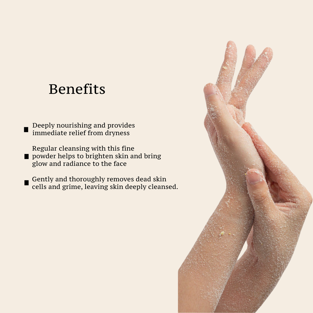 Best Facial Scrub for Dry Skin – Ma Earth Botanicals