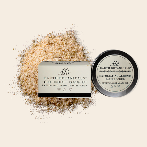 EXFOLIATING ALMOND FACIAL SCRUB